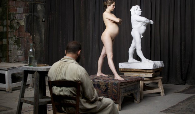 TEA proyecta este fin de semana una película sobre del padre de la escultura moderna, 'Rodin'