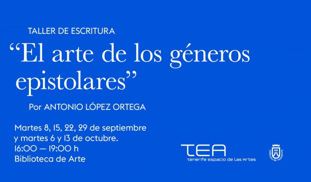 El museo TEA organiza un taller de escritura en torno a la exposición 'Óscar Domínguez. Cartas a Marcelle Ferry'