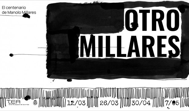 El museo TEA organiza el ciclo ‘Otro Millares’ con motivo del centenario del nacimiento del artista