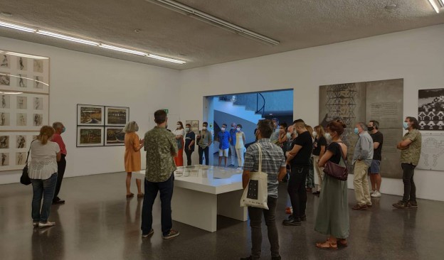 TEA Tenerife organiza una visita guiada a la exposición 'Fernando Higueras. Desde el origen'