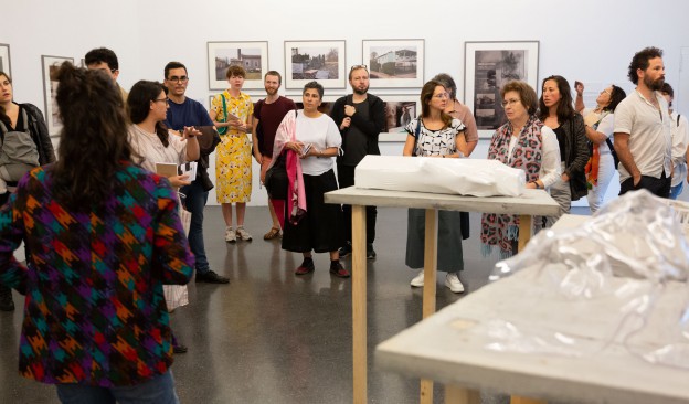 TEA Tenerife Espacio de las Artes ofrece esta semana dos visitas guiadas a las exposiciones de Fotonoviembre