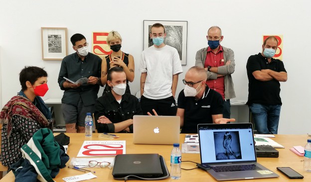 Jesús Micó impartió en TEA un taller de creación de fotolibros