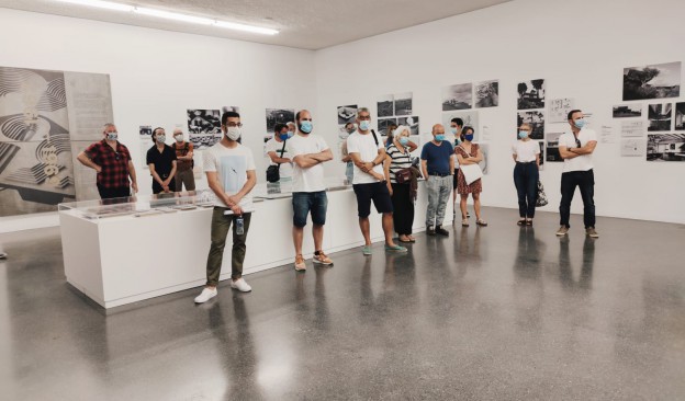 TEA Tenerife organiza una visita guiada a la exposición 'Fernando Higueras. Desde el origen'