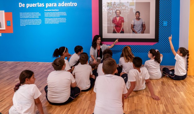 El museo TEA retoma ‘El arte de aprender’, el programa educativo para los centros escolares