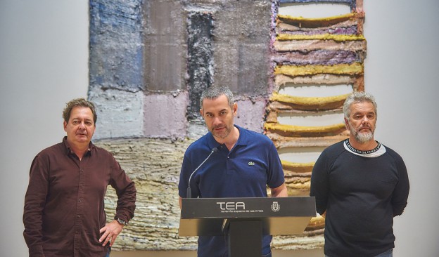 TEA presenta 'Odio sobre lienzo', la mayor exposición dedicada al pintor Santiago Palenzuela