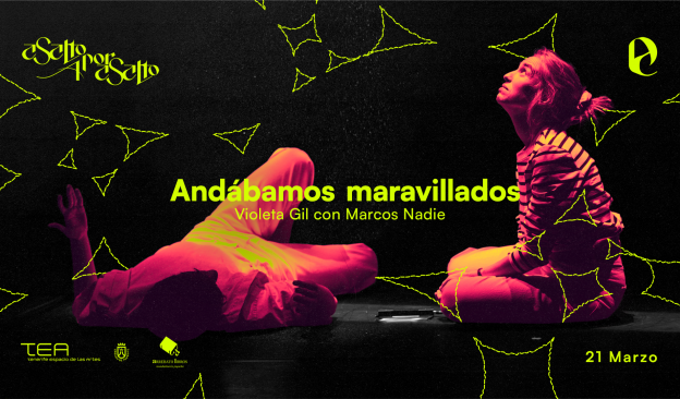 Violeta Gil y Marcos Nadie fusionan en el museo TEA poesía y música con Andábamos maravillados