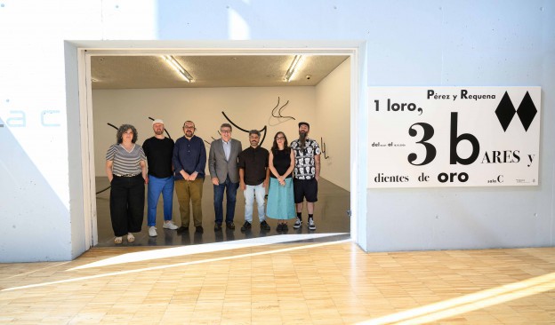 El museo TEA inaugura Un loro, tres bares y dientes de oro, un proyecto expositivo de Pérez y Requena