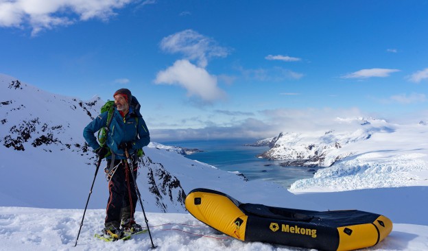 El alpinista Juan Diego Amador estrena en TEA su nuevo documental, ‘Tras la estela de Shackleton’