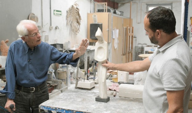 TEA Tenerife Espacio de las Artes celebra esta semana  un encuentro con el escultor tinerfeño Eladio de la Cruz