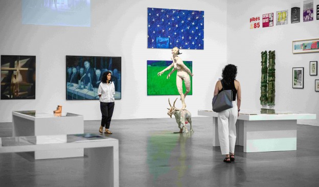 TEA presenta la exposición ‘Rebeldía y disciplina. Una posible historia de los grupos de artistas de Canarias a partir de la colección de TEA’