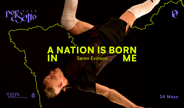 El artista Søren Evinson llega al museo TEA para presentar la creación ‘A nation is born in me’