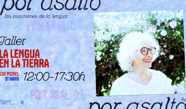 La escritora Luz Pichel lleva su poética de la tierra al museo TEA con un taller y un recital andante