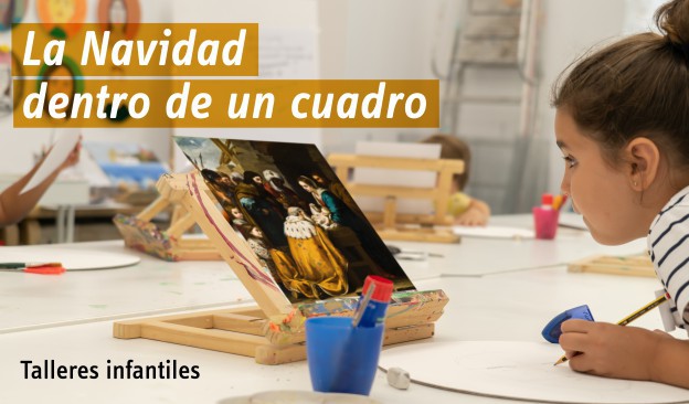 TEA ha organizado para estas navidades un taller didáctico dirigido a niños y niñas de 8 a 12 años