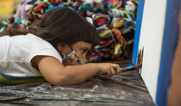 TEA oferta durante julio y agosto distintos talleres infantiles sobre la obra de Óscar Domínguez