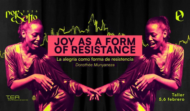 Dorothée Munyaneza imparte en el museo TEA un taller sobre la alegría como forma de resistencia