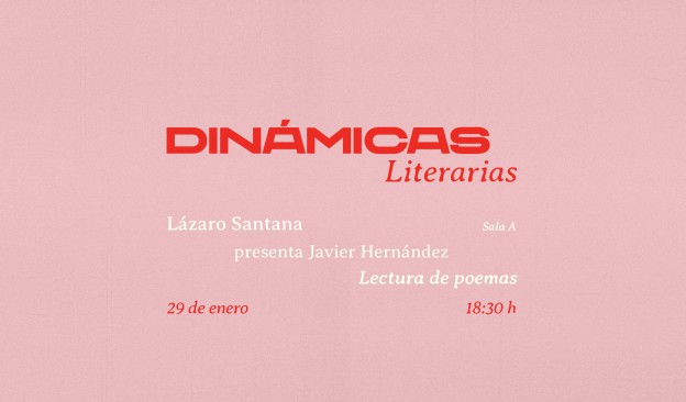 TEA recibe esta semana al poeta canario Lázaro Santana dentro del ciclo ‘Dinámicas literarias’
