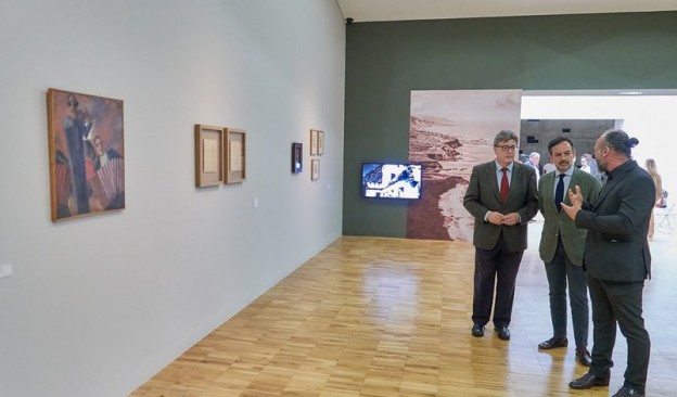 TEA Tenerife Espacio de las Artes presenta la exposición ‘Óscar Domínguez. Dos que se cruzan’