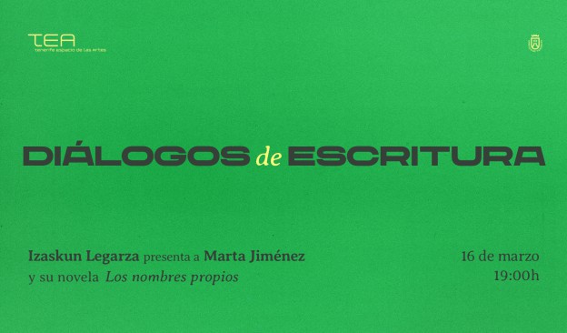 Marta Jiménez presenta en TEA ‘Los nombres propios’, una novela que versa sobre la identidad