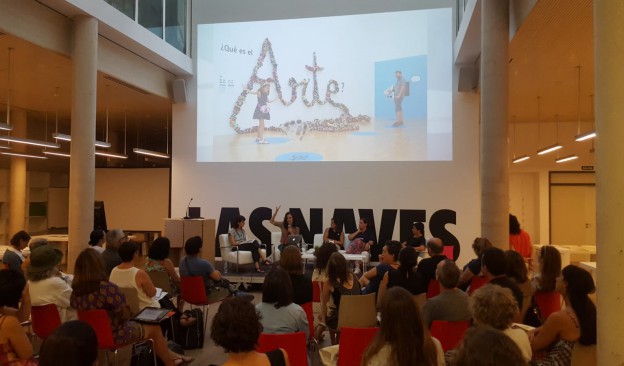 TEA Tenerife Espacio de las Artes recibe en Valencia el Premio Román de la Calle 2018 en la modalidad de Museo