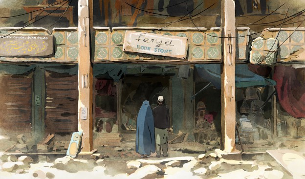 TEA Tenerife proyecta 'Las golondrinas de Kabul', un drama de animación sobre la ocupación talibán