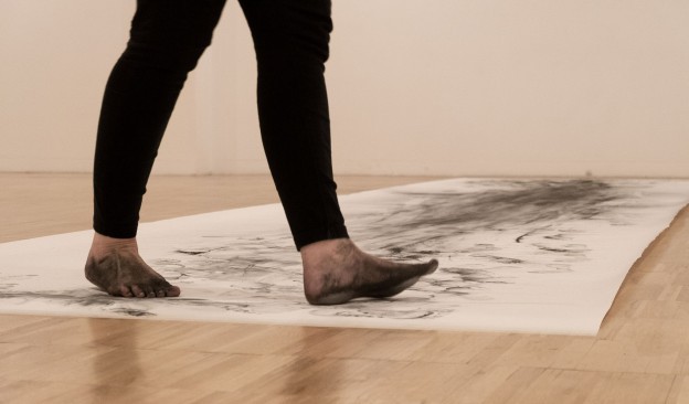 TEA acoge 'Re-Thinking the Trace', una exposición de M.Lohrum basada en el dibujo performativo