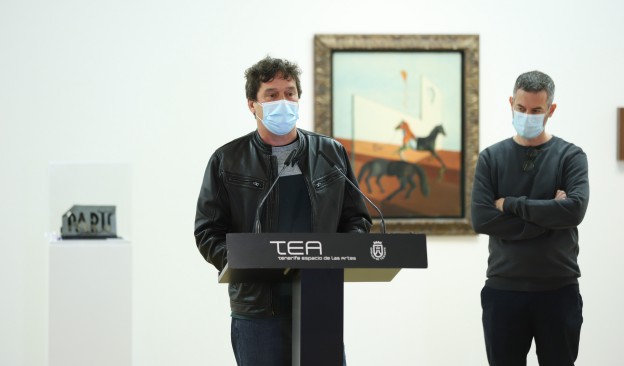 TEA Tenerife Espacio de las Artes presenta parte de su colección en la muestra 'Gravedad y órbita'