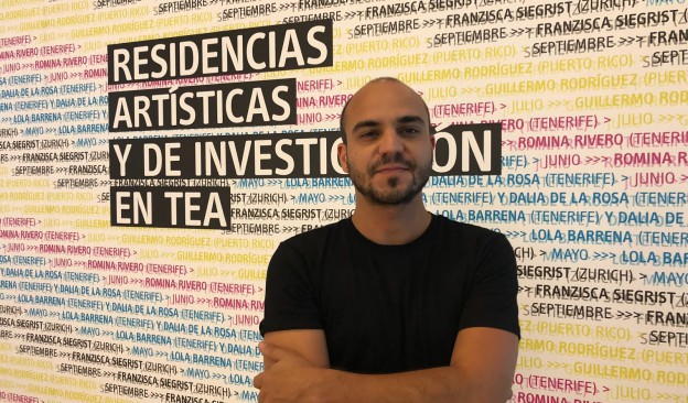 El artista puertorriqueño Guillermo Rodríguez realiza una residencia en TEA en colaboración con Beta-Local