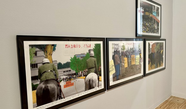 El artista Marcelo Brodsky exhibe en TEA una serie de imágenes de la ‘Resistencia al Franquismo’