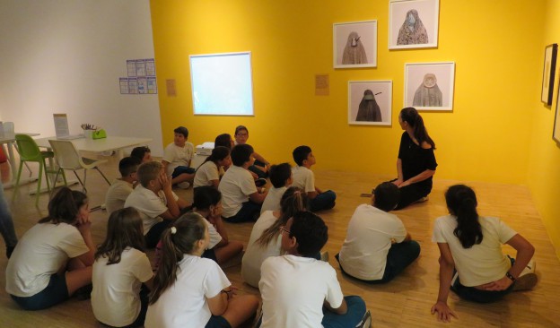 TEA retoma su programación didáctica para centros escolares con 'La pintura por la pintura'