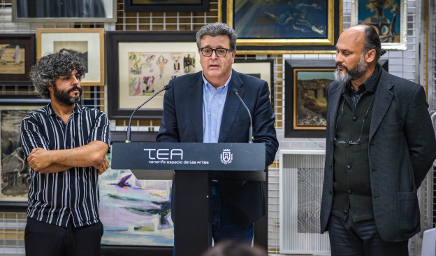 El Cabildo de Tenerife celebrará este año la primera edición de la Bienal Contemporánea de TEA
