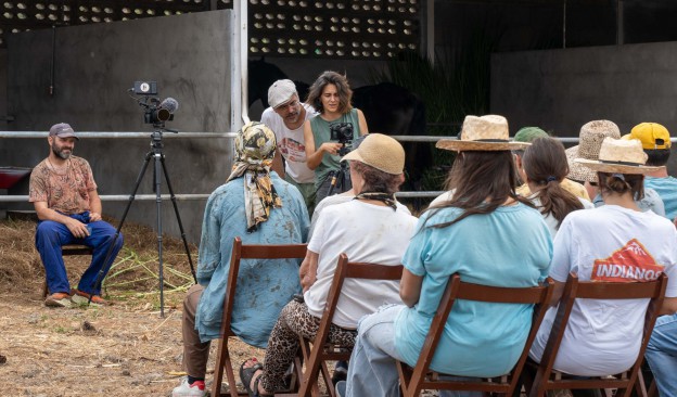 TEA proyecta una selección de los cortometrajes rodados durante la semana del Festivalito 2024