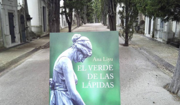 TEA Tenerife acoge la presentación de 'El verde de las lápidas', una novela de la escritora Ana Liyu